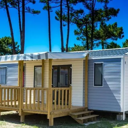Campingplatz Camping Cote O La Palmyre - Maeva 4*
